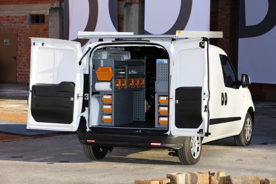  Fiat Doblo Officina Mobile by Storevan 2015 года  (фото 2 из 2)